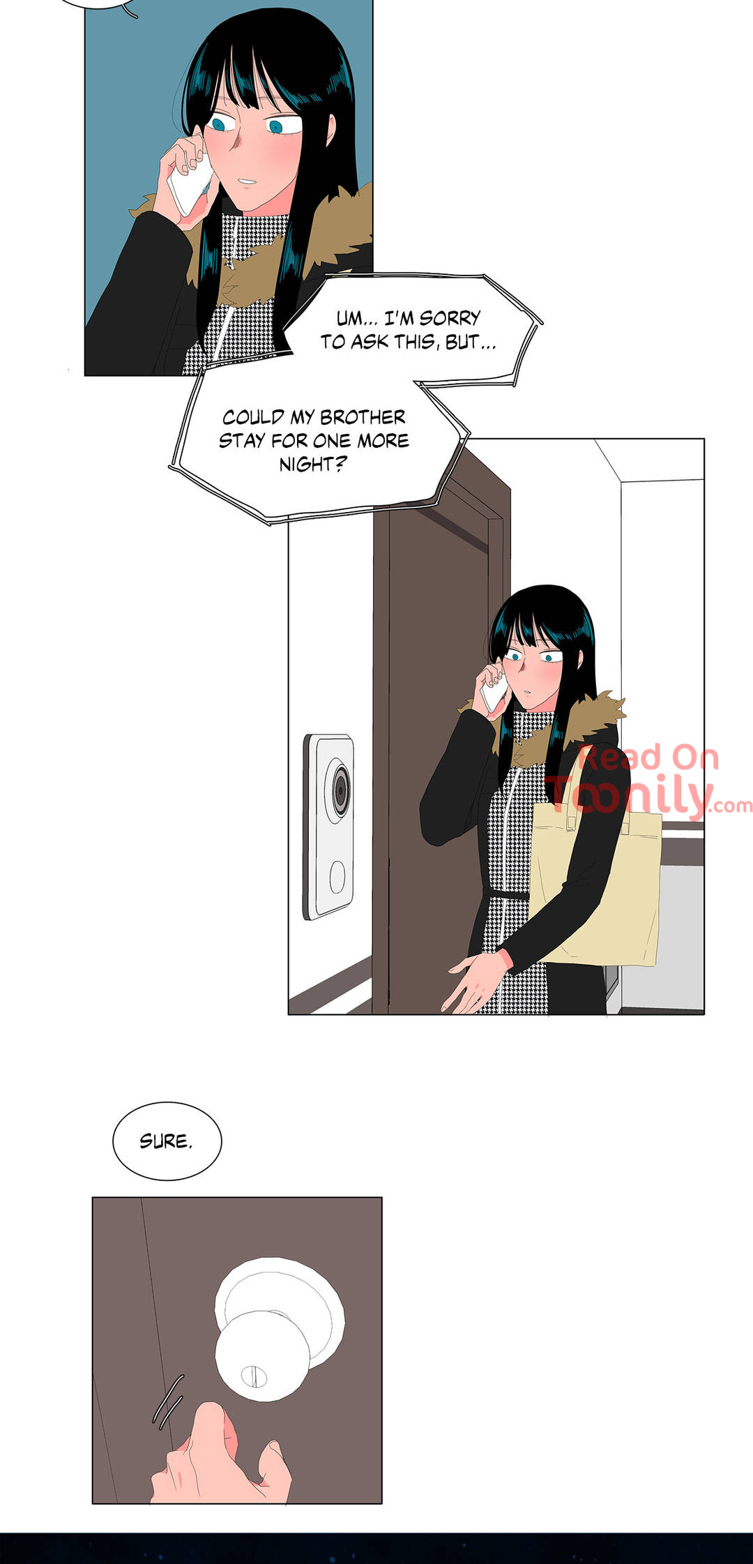 The Lady and Her Butler image