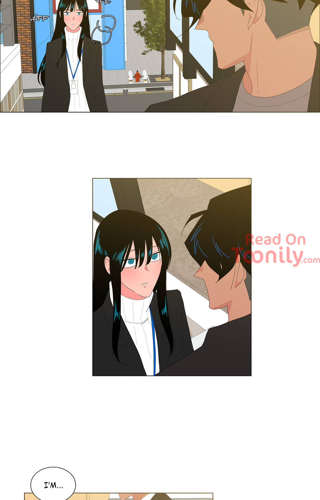 The Lady and Her Butler image