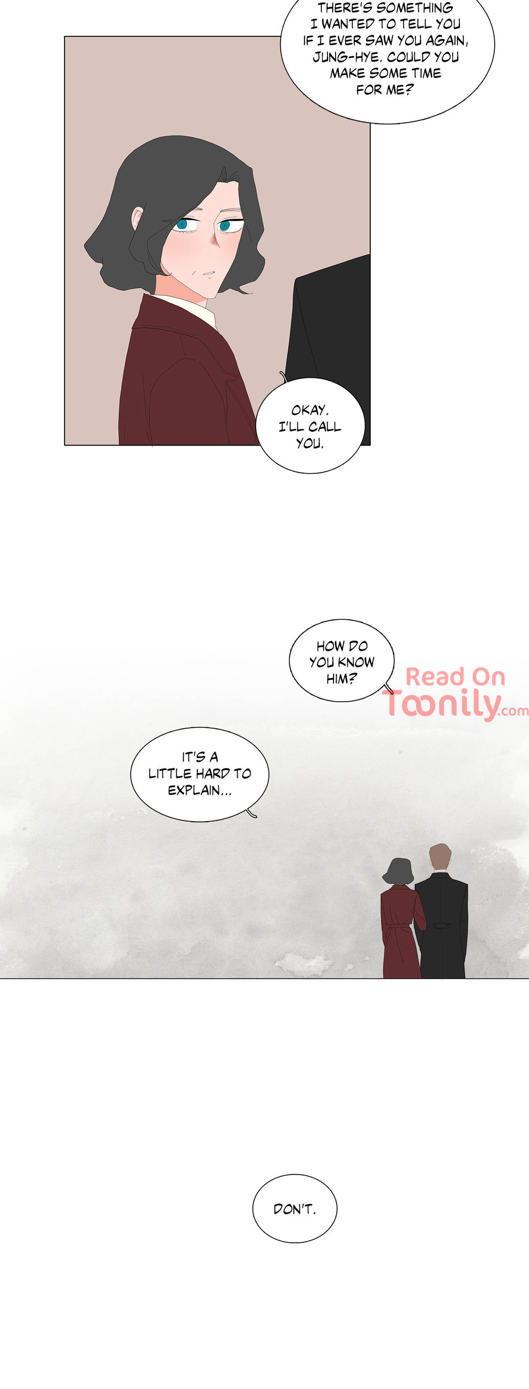 The Lady and Her Butler image