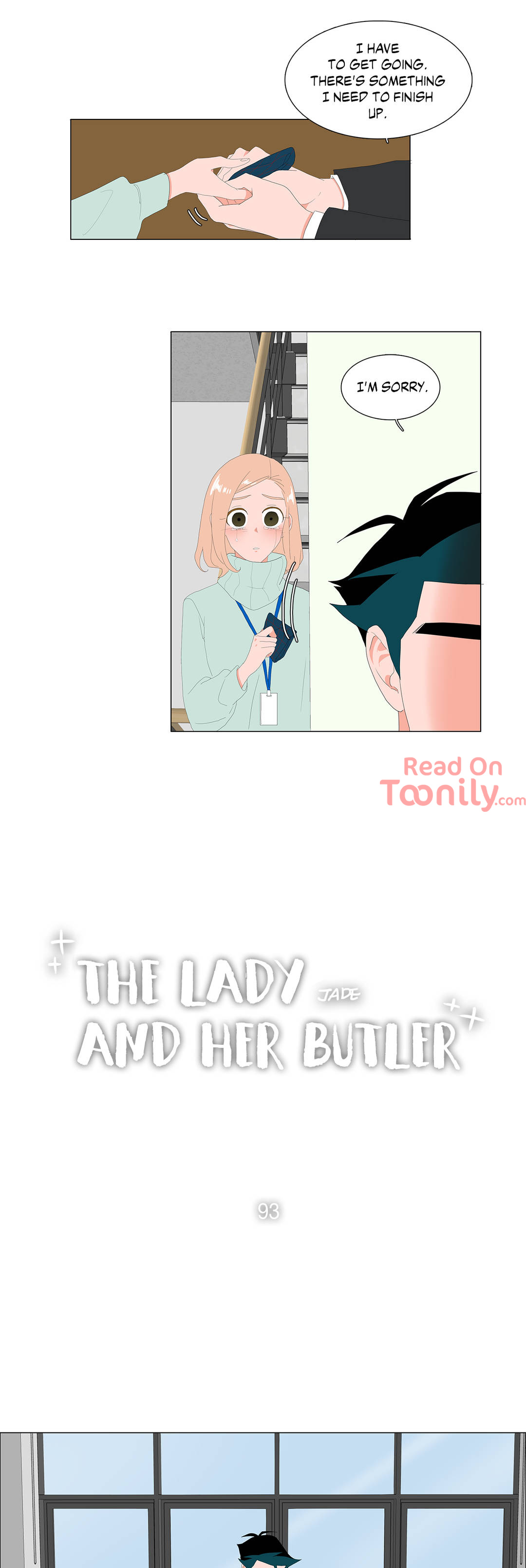 The Lady and Her Butler image