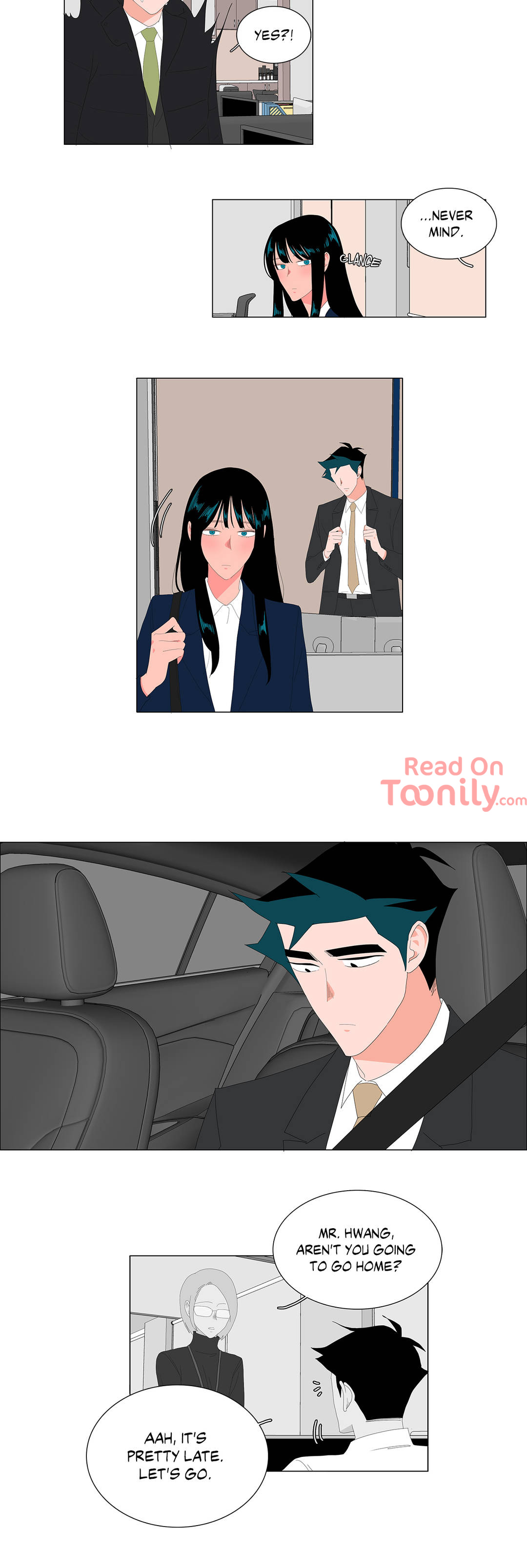 The Lady and Her Butler image