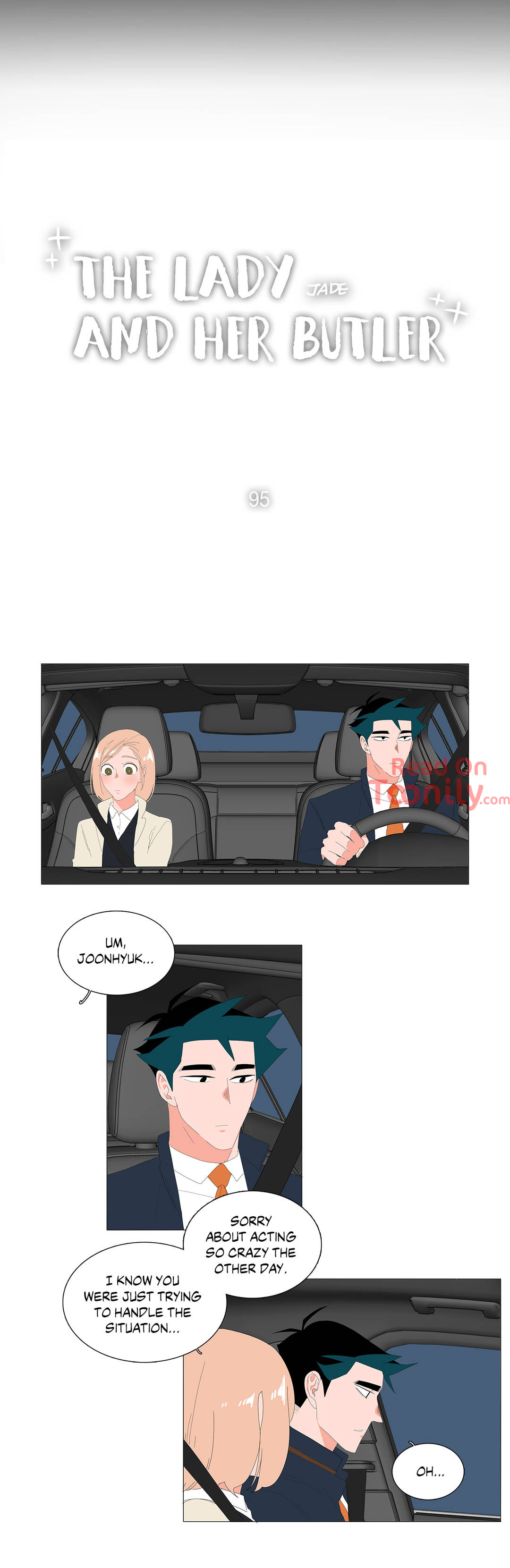 The Lady and Her Butler image