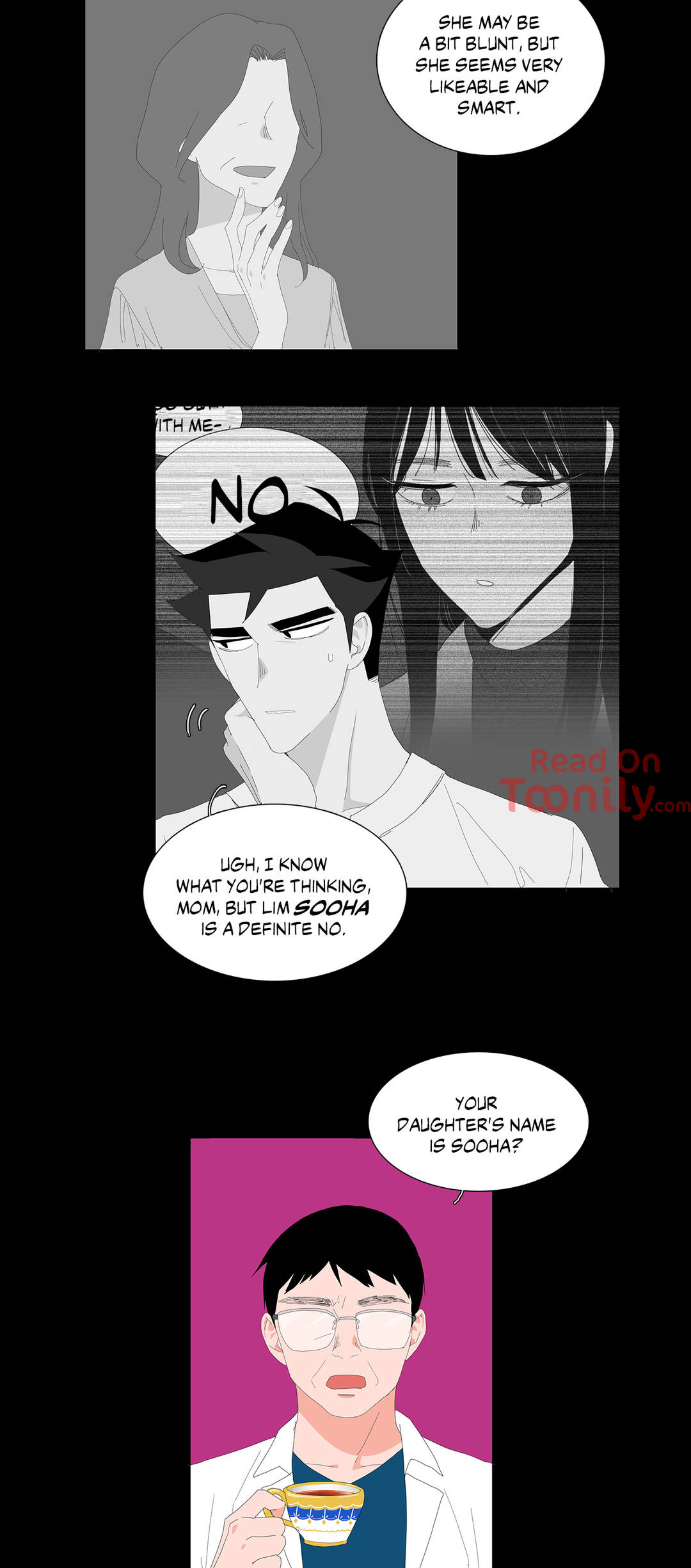 The Lady and Her Butler image