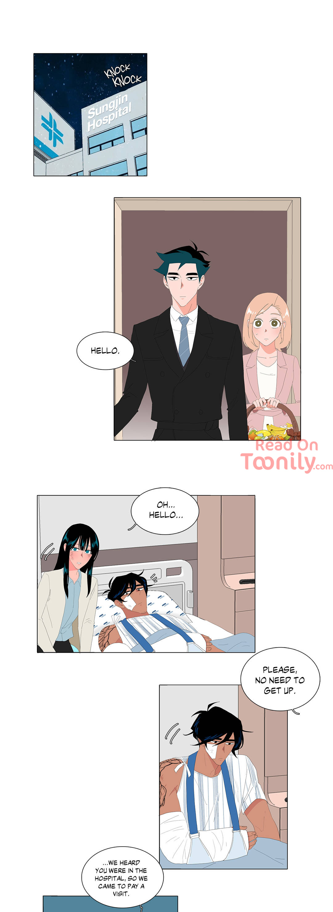 The Lady and Her Butler image
