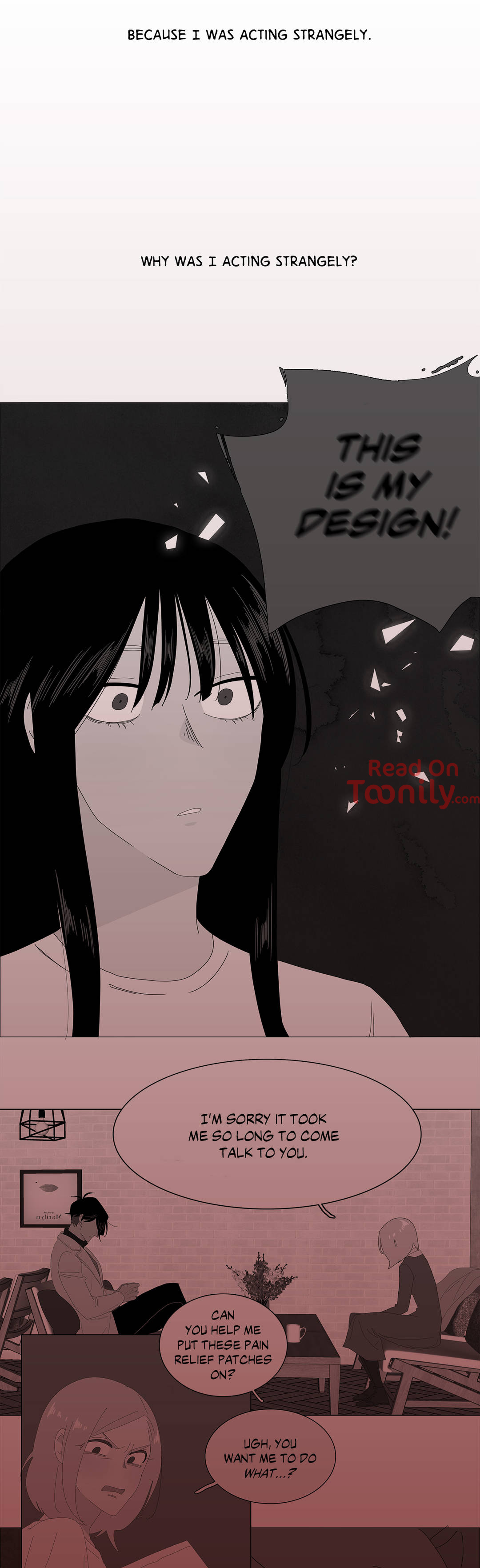 The Lady and Her Butler image