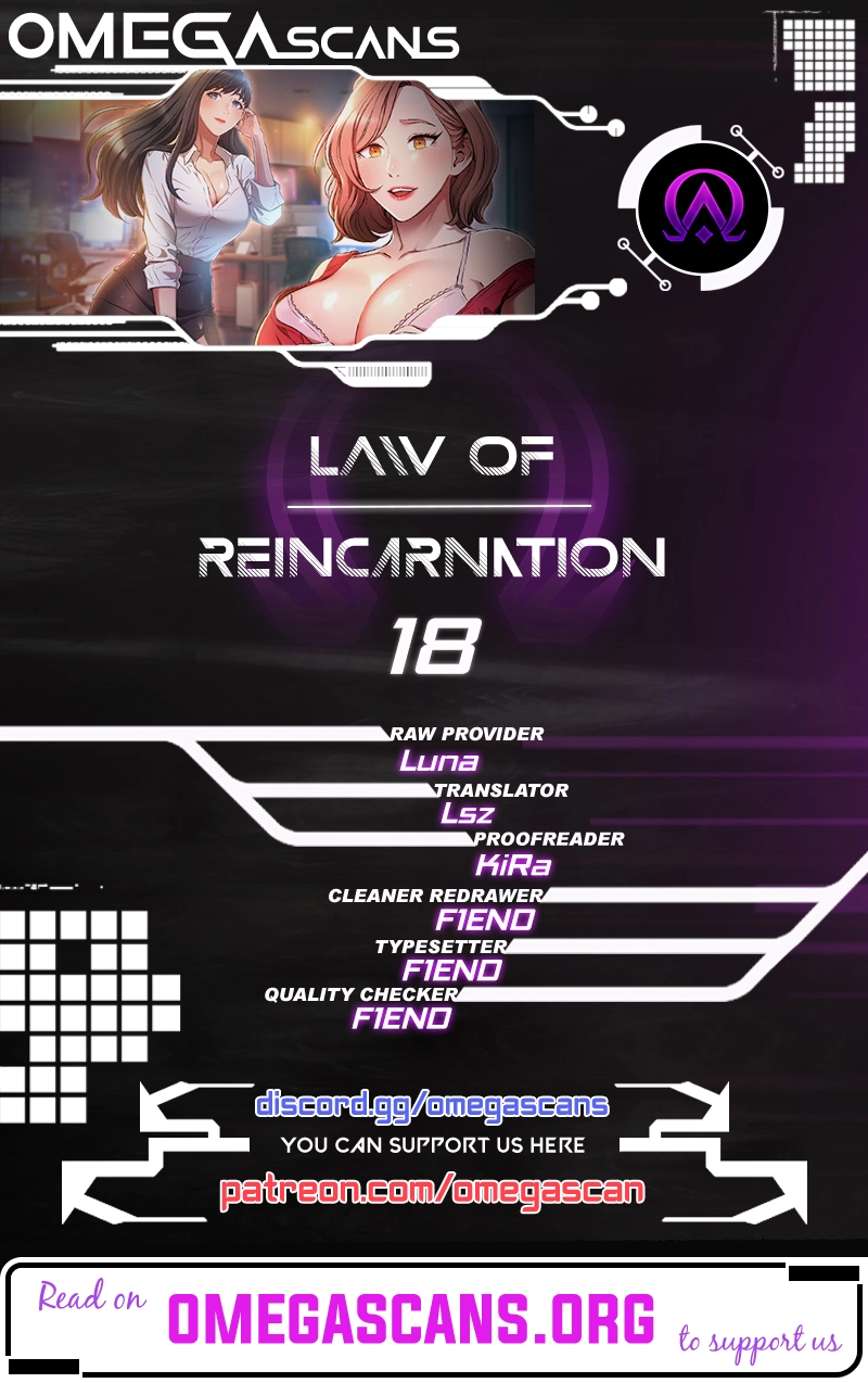 Law Of Reincarnation image