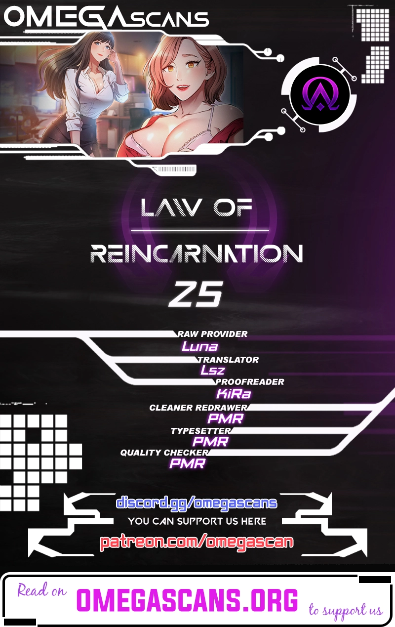 Law Of Reincarnation image