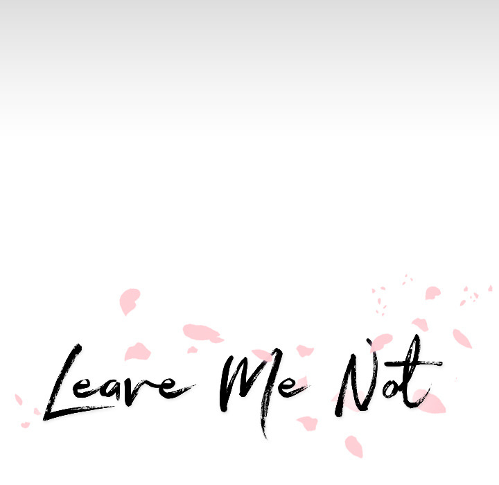 Leave Me Not image