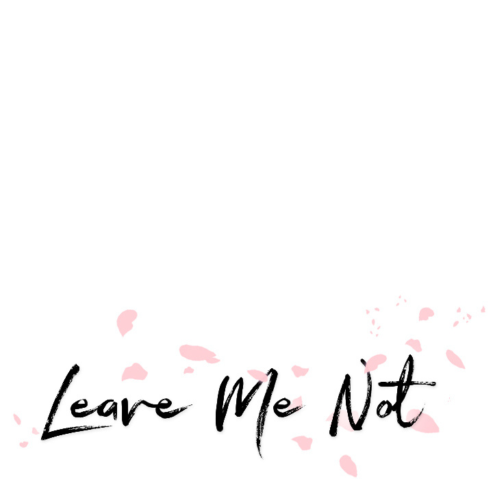 Leave Me Not image