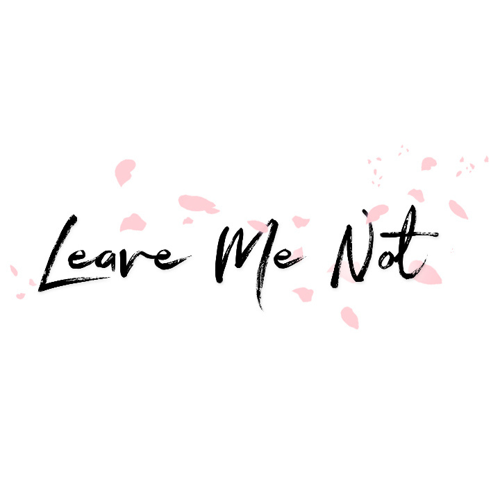 Leave Me Not image