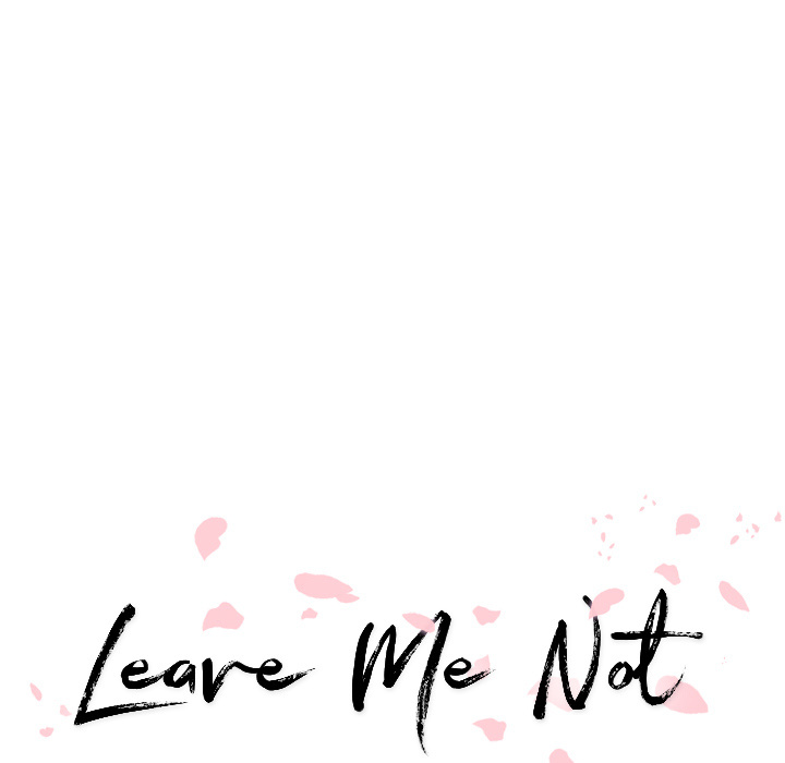 Leave Me Not image