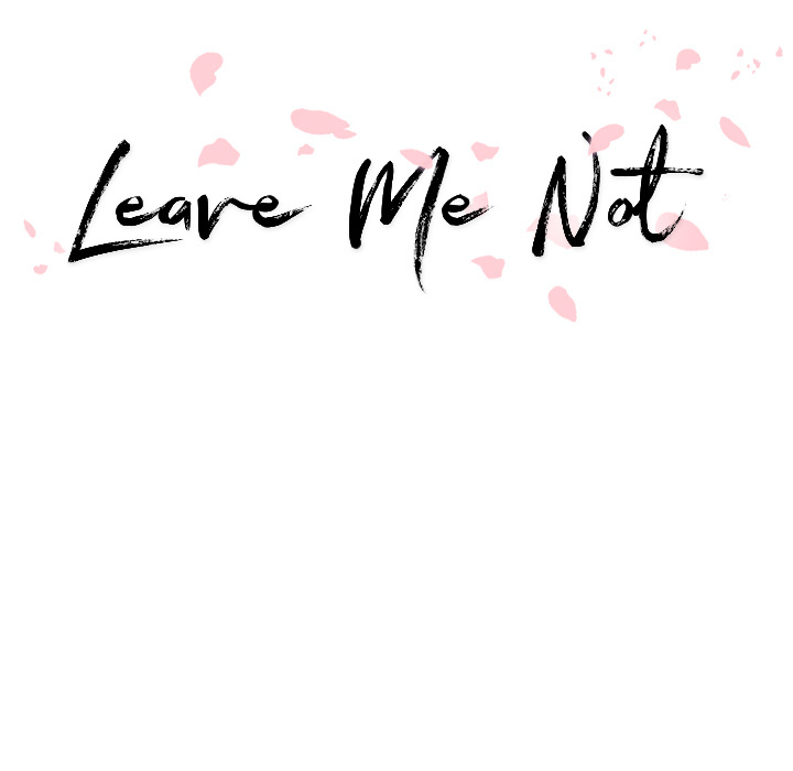 Leave Me Not image