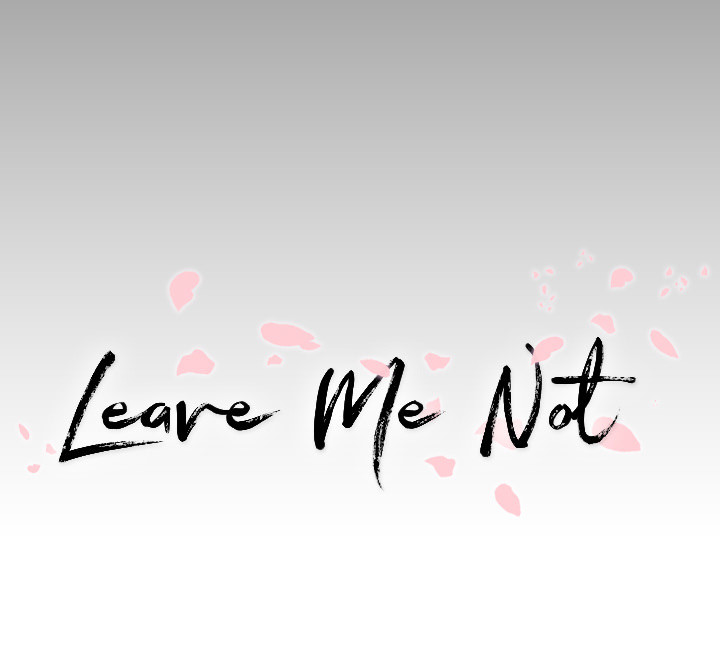 Leave Me Not image