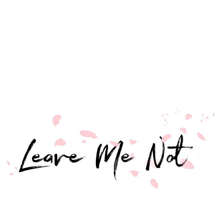 Leave Me Not image