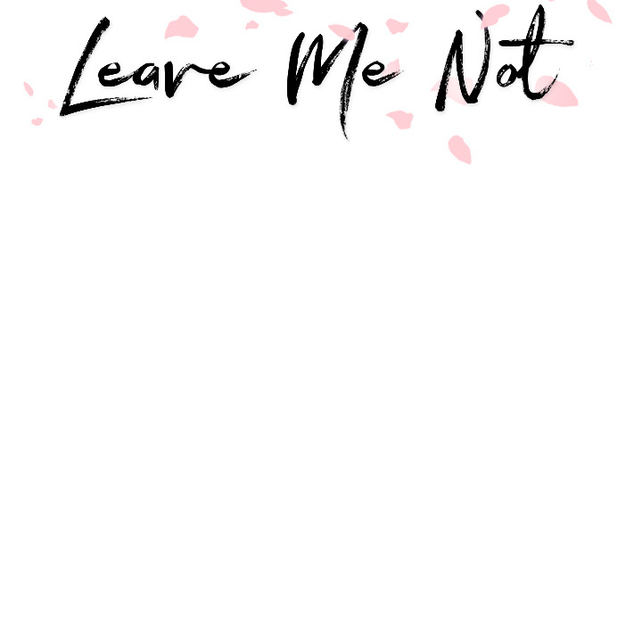 Leave Me Not image