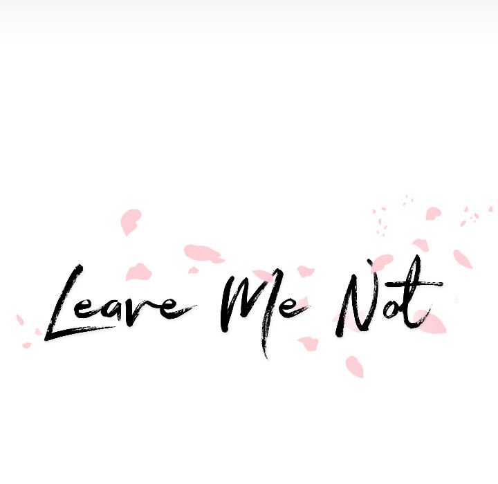 Leave Me Not image