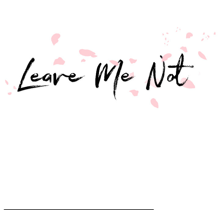 Leave Me Not image