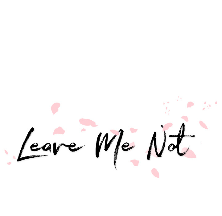 Leave Me Not image
