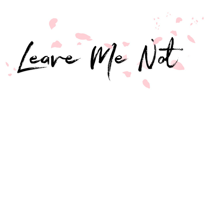 Leave Me Not image