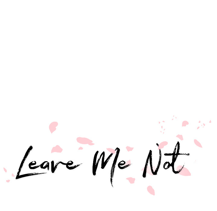 Leave Me Not image