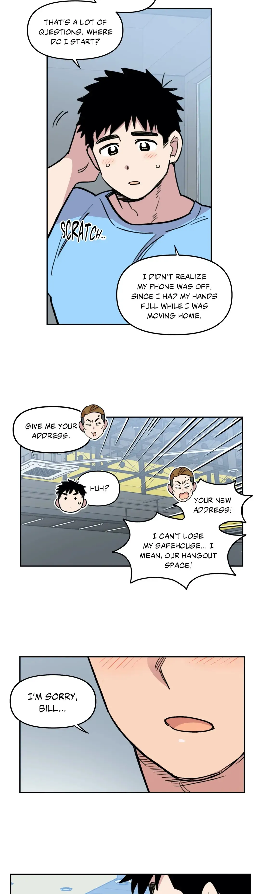 Leave the work to me! image