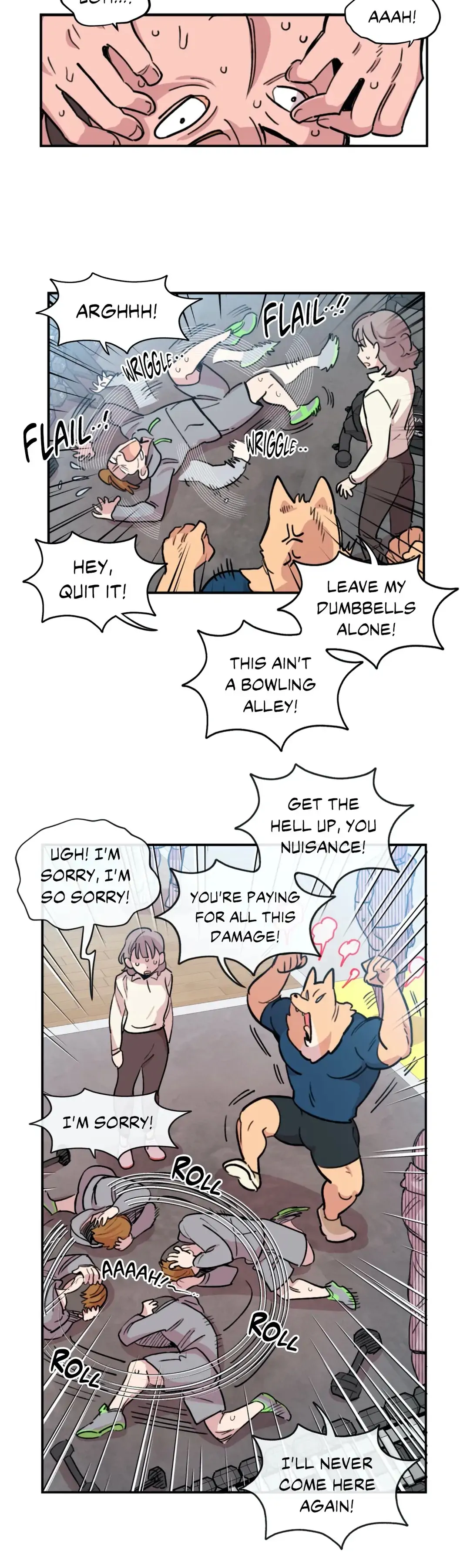 Leave the work to me! image