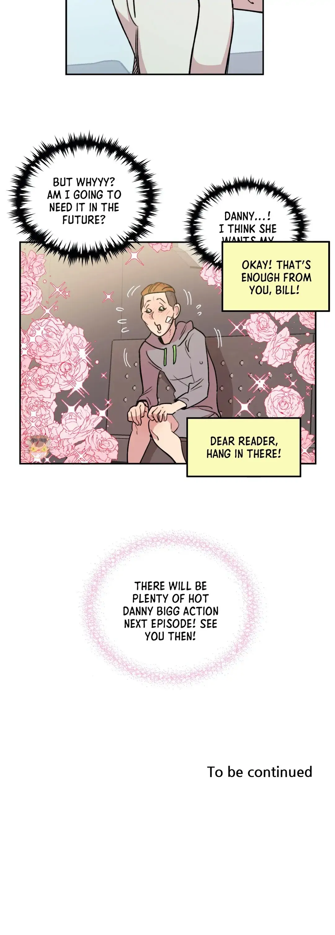 Leave the work to me! image