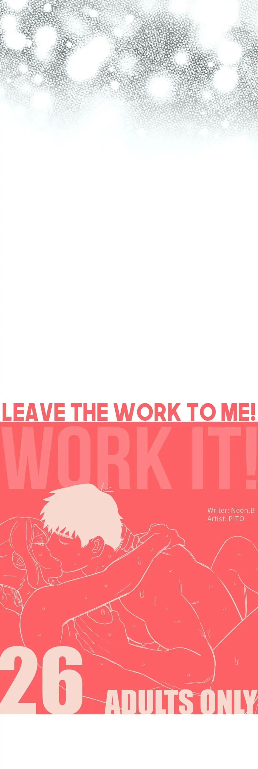 Leave the work to me! image