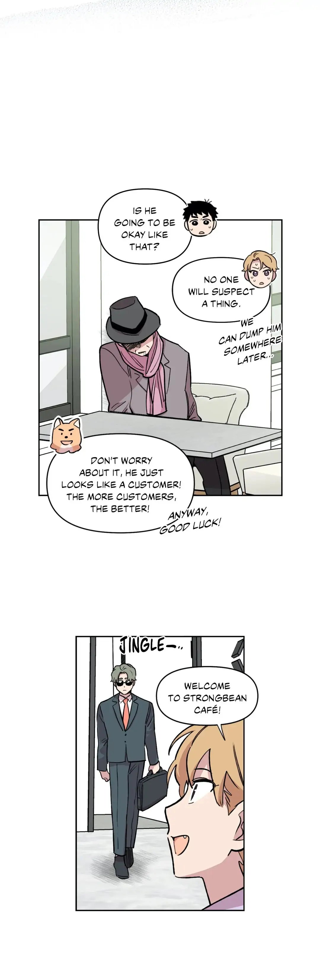 Leave the work to me! image