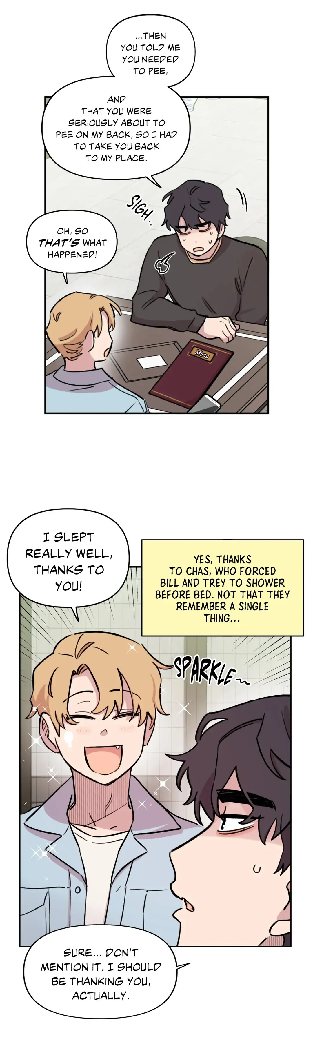 Leave the work to me! image