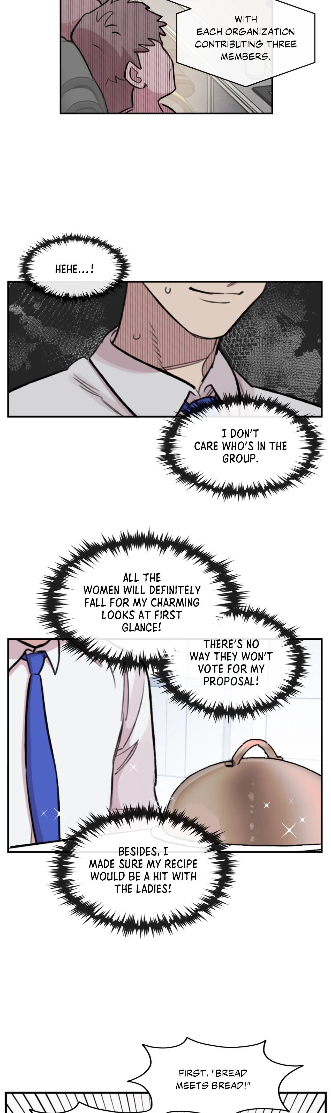Leave the work to me! image