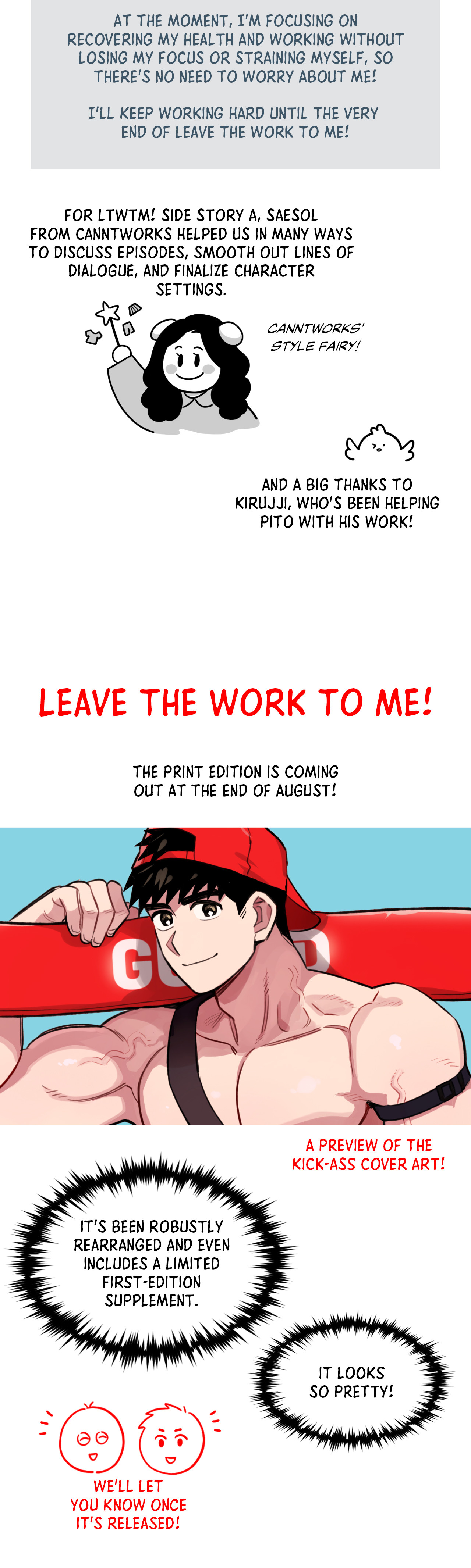 Leave the work to me! image