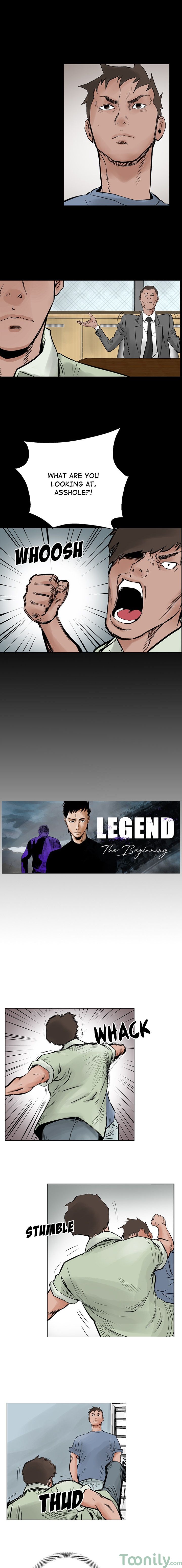 Legend The Beginning image