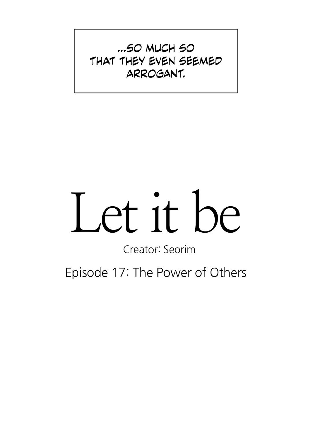 Let it be image