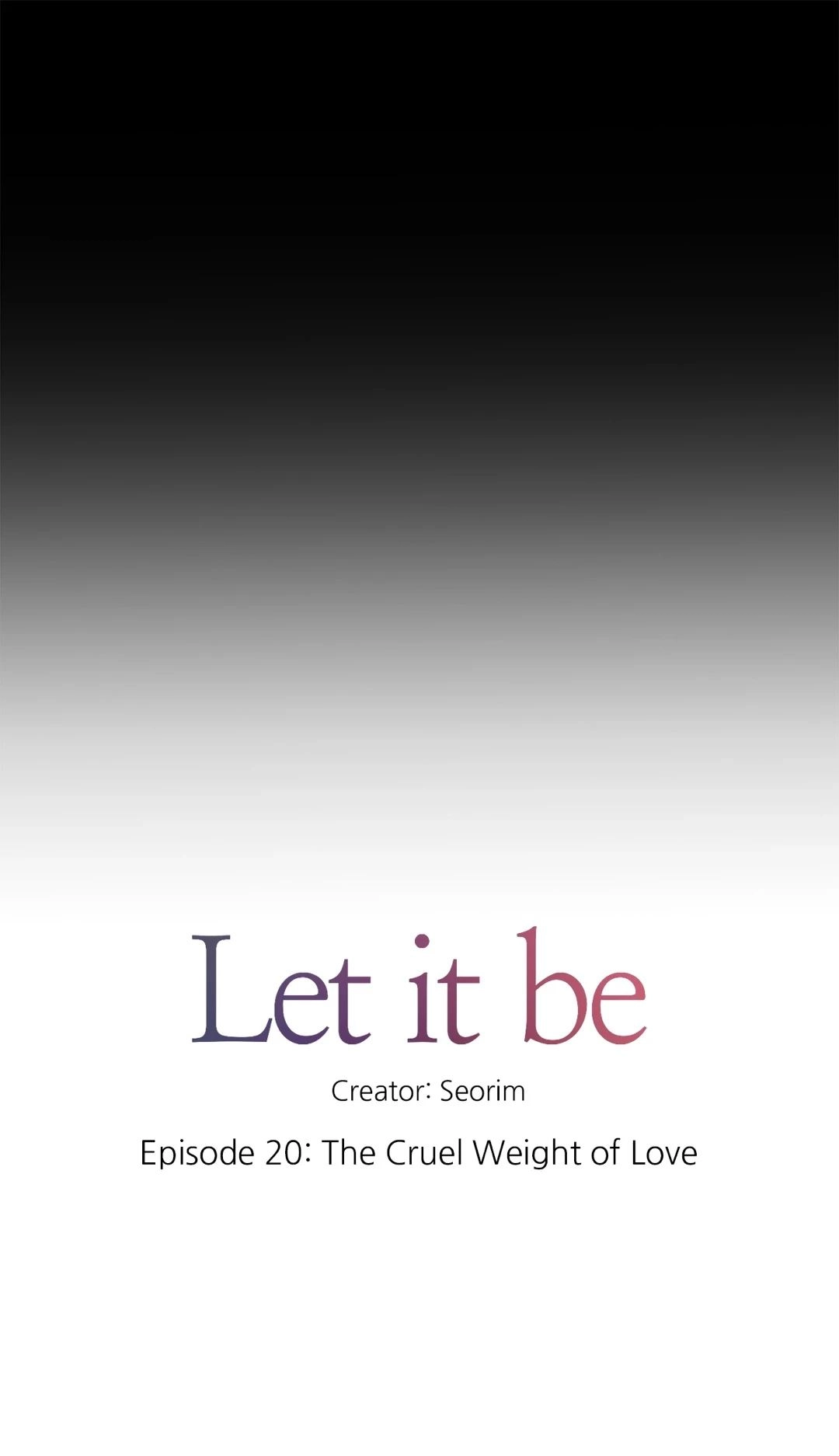 Let it be image