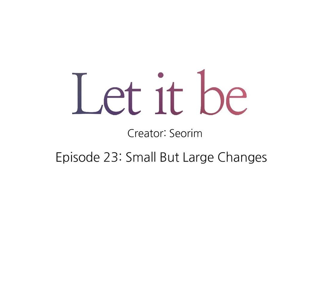 Let it be image