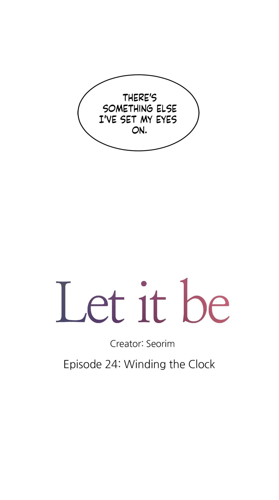 Let it be image