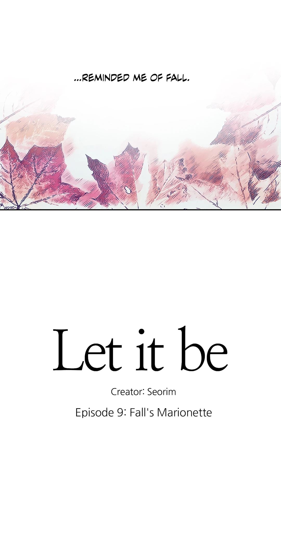 Let it be image