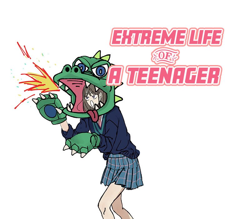 Extreme life of a Teenager image