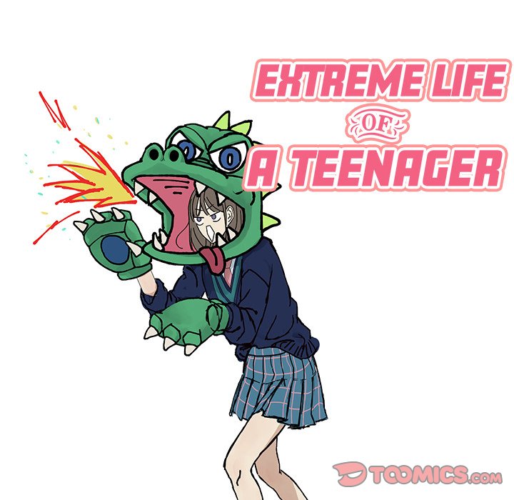 Extreme life of a Teenager image