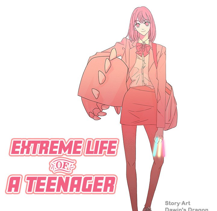 Extreme life of a Teenager image