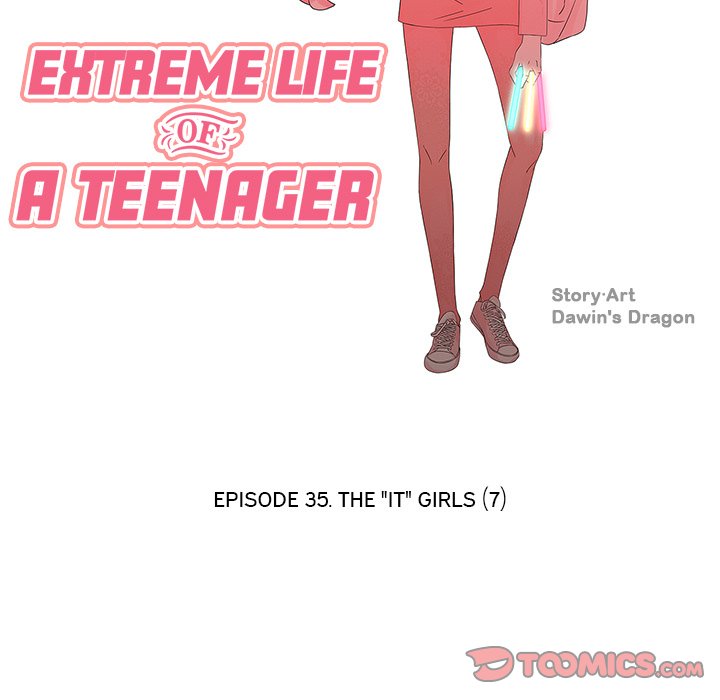 Extreme life of a Teenager image