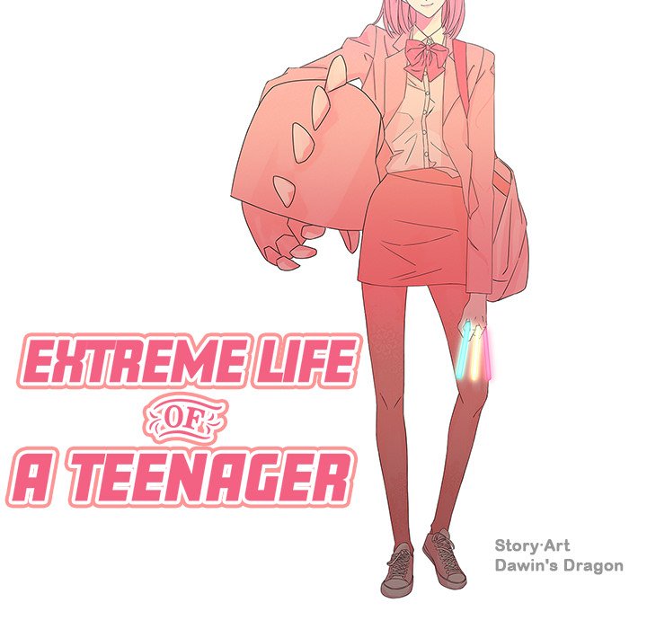 Extreme life of a Teenager image