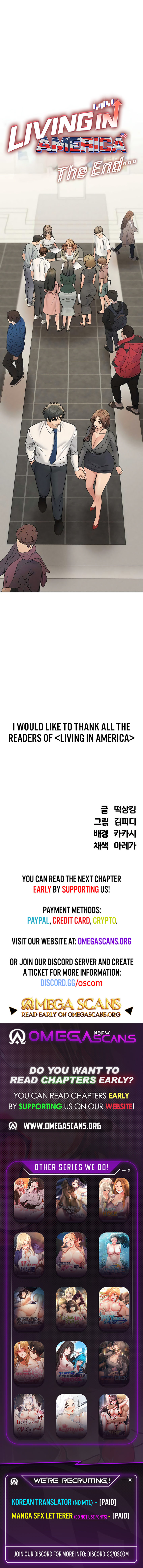 Living in America NEW image