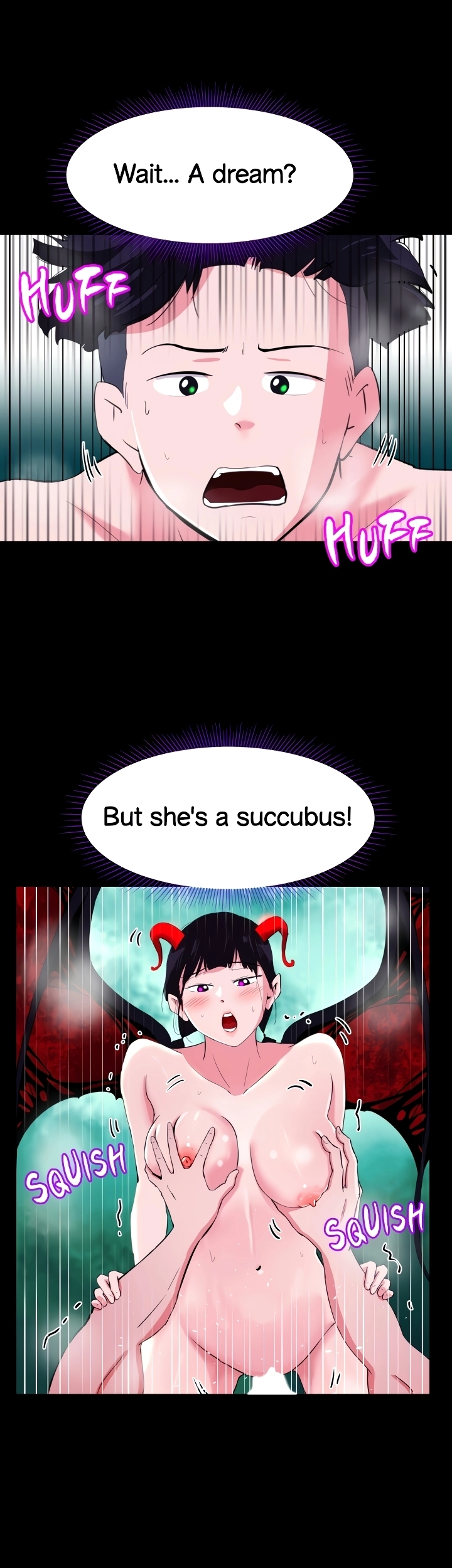 Living with A Succubus image