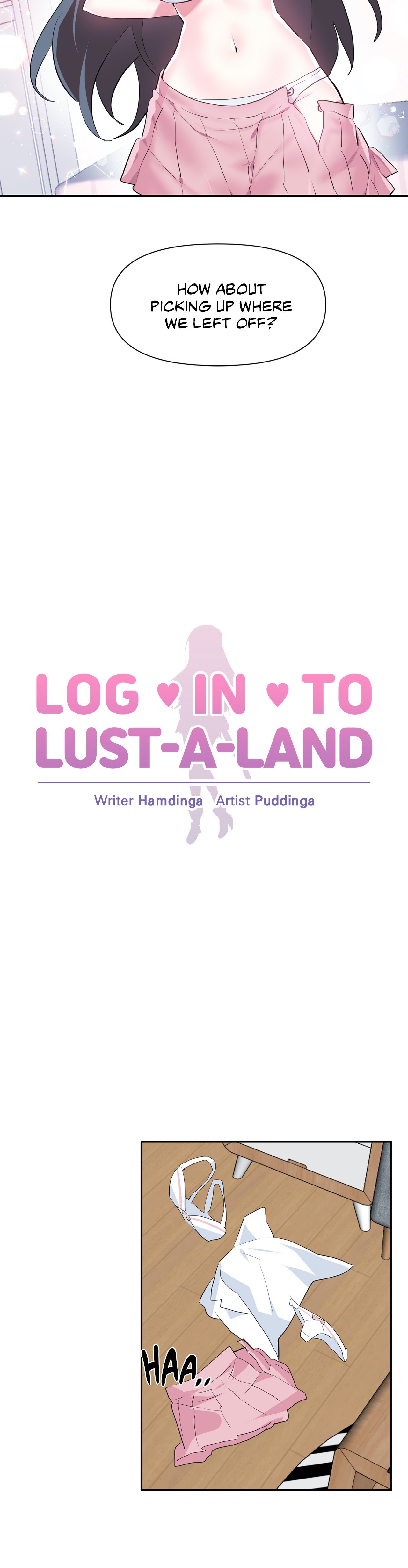 Log in to Lust-a-land image