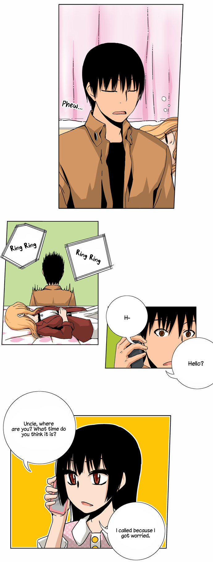 Looking for a Father image