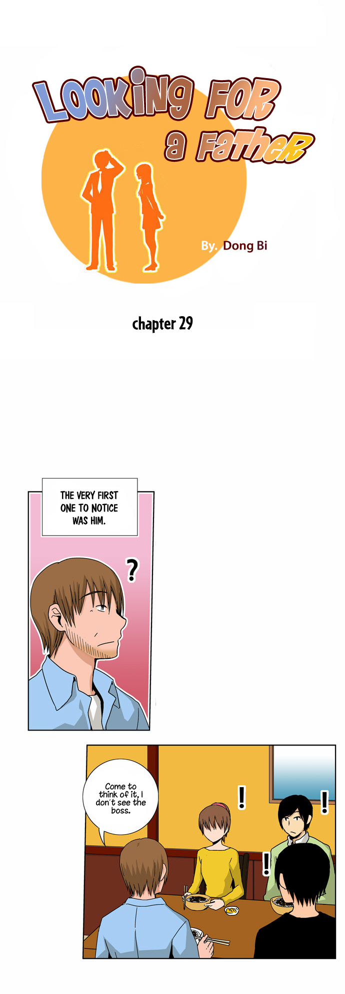 Looking for a Father image