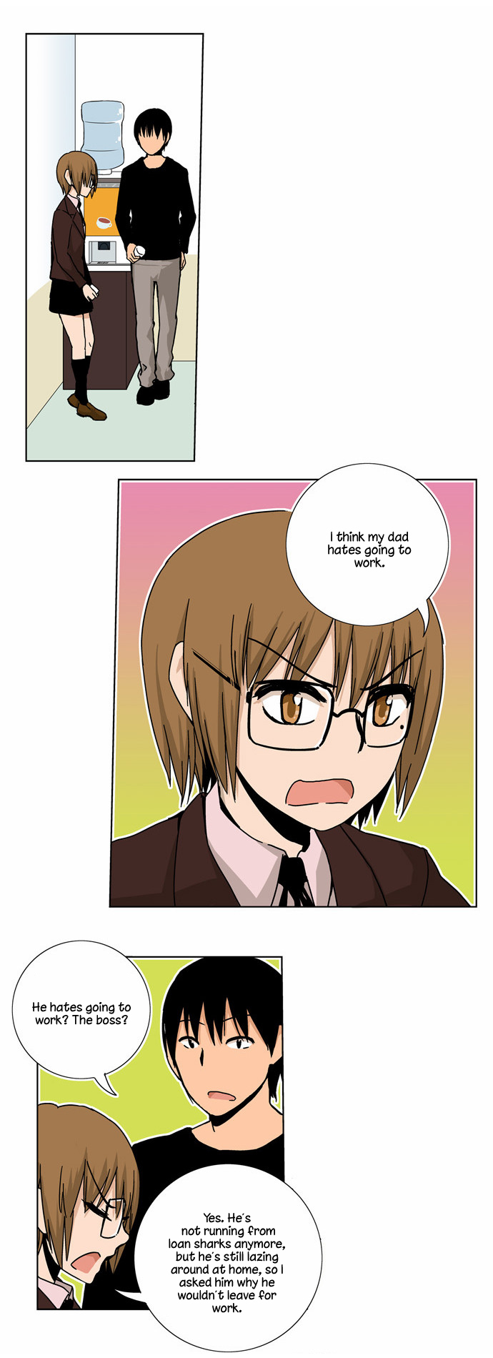 Looking for a Father image