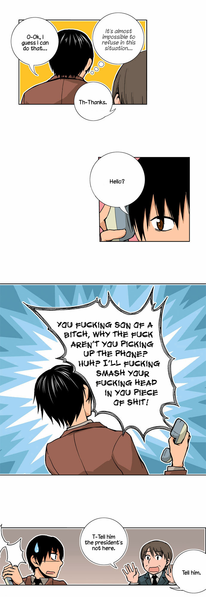Looking for a Father image